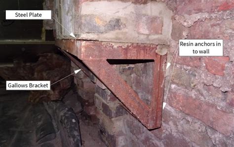 metal chimney brackets|chimney breast brackets.